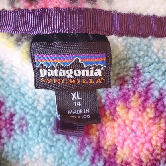 Patagonia synchilla pullover sweater - Picture 4 of 4